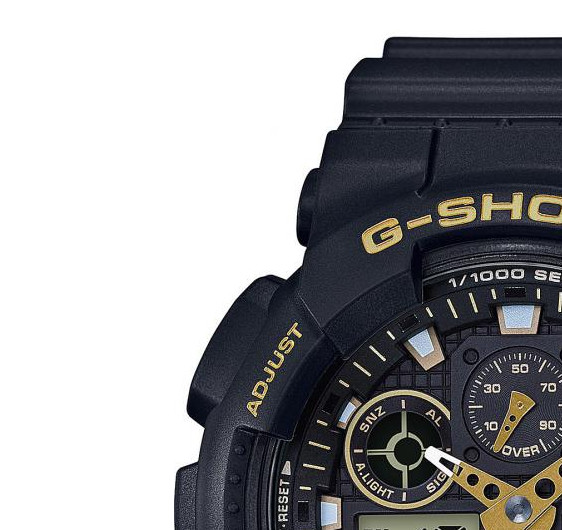 Casio GShock GA100GBX1A9 4
