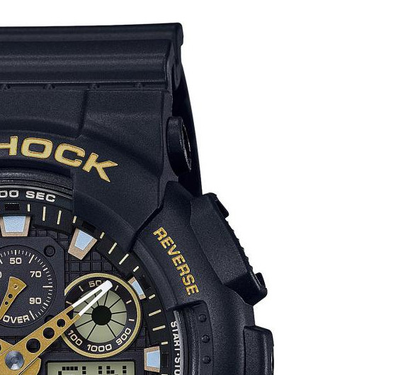 Casio GShock GA100GBX1A9 5