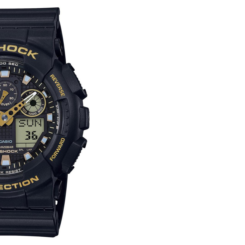 Casio GShock GA100GBX1A9 6