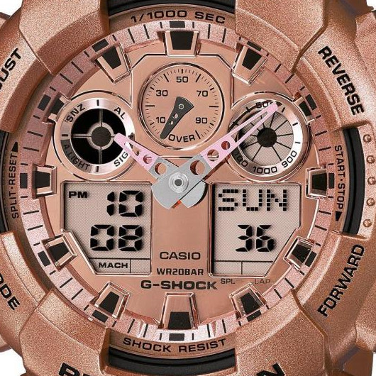 Casio GShock GA100GD9A 2