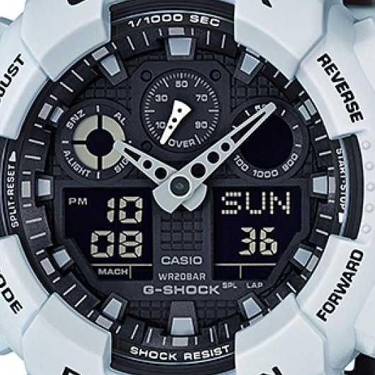 Casio GShock GA100L7A 2