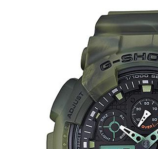 Casio GShock GA100MM3A 4