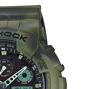 Casio GShock GA100MM3A 5