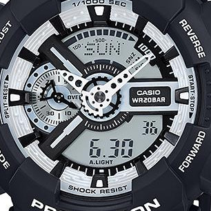 Casio GShock GA110BW1A 2