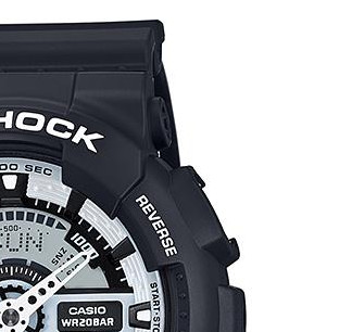 Casio GShock GA110BW1A 5