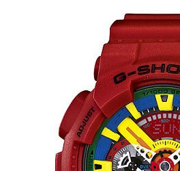 Casio GShock GA110FC1A 4