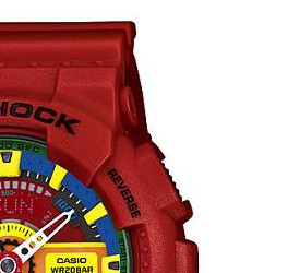 Casio GShock GA110FC1A 5