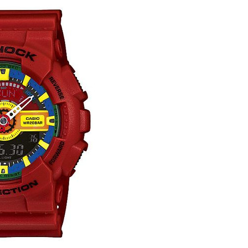 Casio GShock GA110FC1A 6