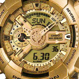 Casio GShock GA110GD9A 2