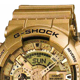 Casio GShock GA110GD9A 3