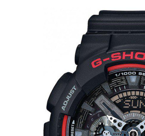 Casio GShock GA110HR1A 4