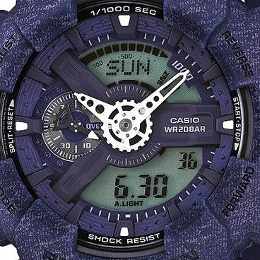 Casio GShock GA110HT2A 2