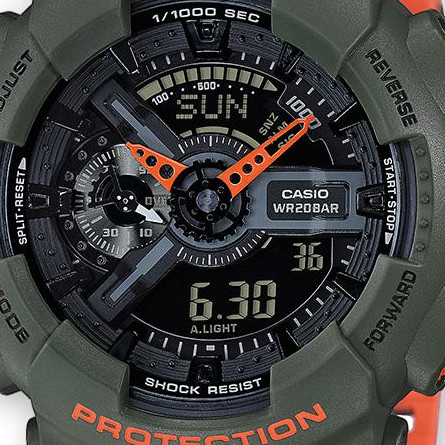 Casio GShock GA110LN3A 2