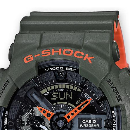 Casio GShock GA110LN3A 3