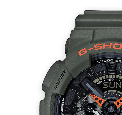 Casio GShock GA110LN3A 4