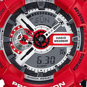 Casio GShock GA110RD4A 2