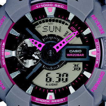 Casio GShock GA110TS8A4 2