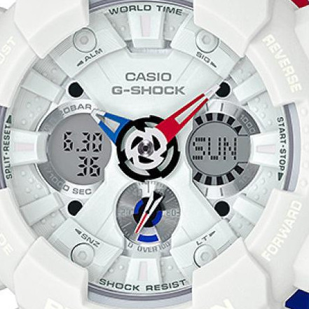 Casio GShock GA120TRM7A 2
