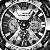 Casio GShock GA200BW1A 2