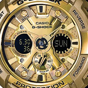 Casio GShock GA200GD9B2 2
