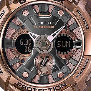 Casio GShock GA200GD9B 2