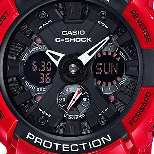 Casio GShock GA201RD4A 2