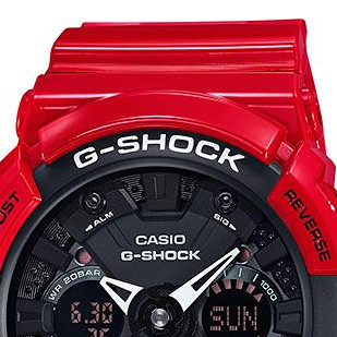 Casio GShock GA201RD4A 3