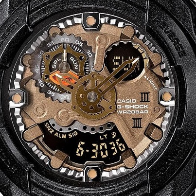 Casio GShock GA300A1A 2