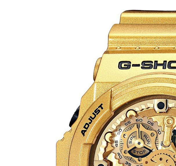 Casio GShock GA300GD9A 4