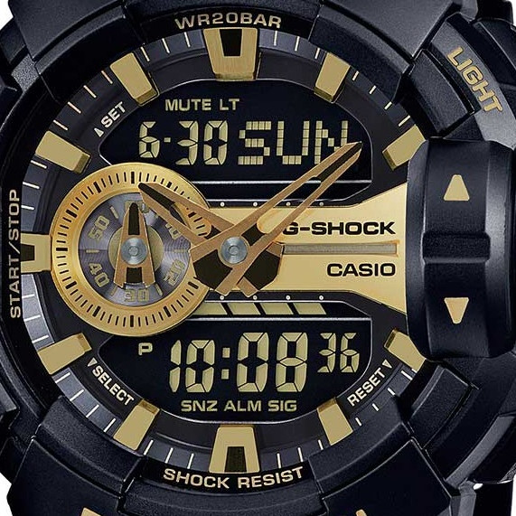 Casio GShock GA400GB1A9 2