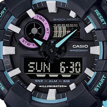 Casio GShock GA700PC1A 2