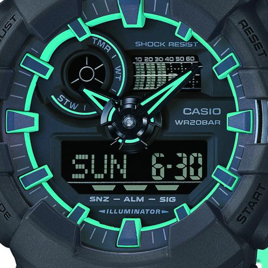 Casio GShock GA700SE1A2 2