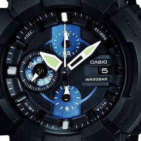Casio GShock GAC1001A2 2