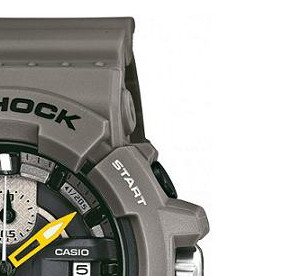 Casio GShock GAC1008A 5