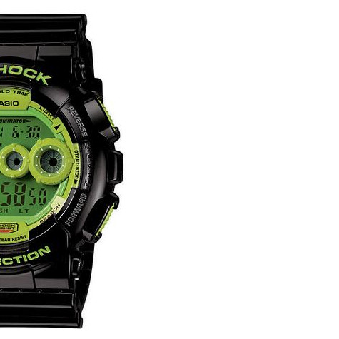 Casio GShock GD100SC1 6
