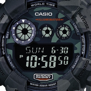 Casio GShock GD120CM8 2