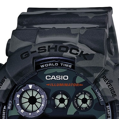 Casio GShock GD120CM8 3