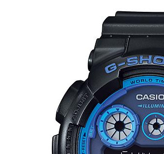 Casio GShock GD120N1B2 4