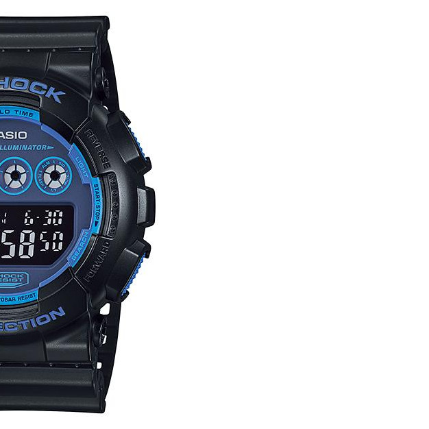 Casio GShock GD120N1B2 6