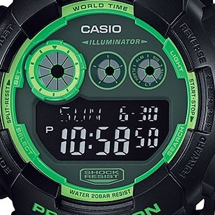 Casio GShock GD120N1B3 2
