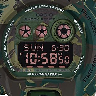 Casio GShock GDX6900MC3 2