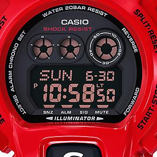 Casio GShock GDX6900RD4 2