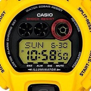 Casio GShock GDX6930E9 2