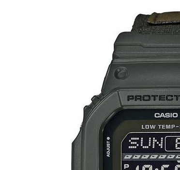 Casio GShock GLide GLS5600CL3 4