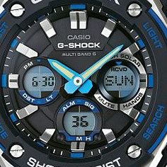 Casio GShock GSTW100D1A2 2