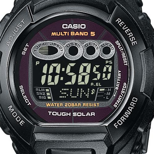 Casio GShock GW810BD1 2