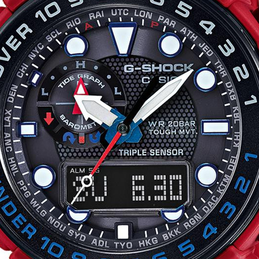 Casio GShock GWN1000RD4A 2