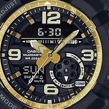 Casio GShock  Mudmaster GG1000GB1A 2