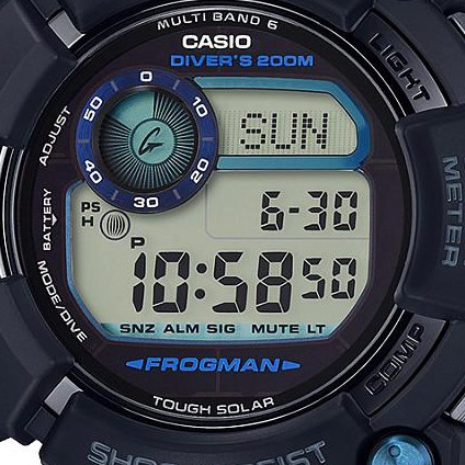 Casio GShock Premium Exclussive GWFD1000B1 2