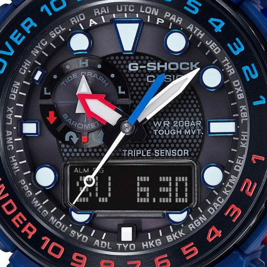 Casio GShock Premium Exclussive GWN1000H2A 2